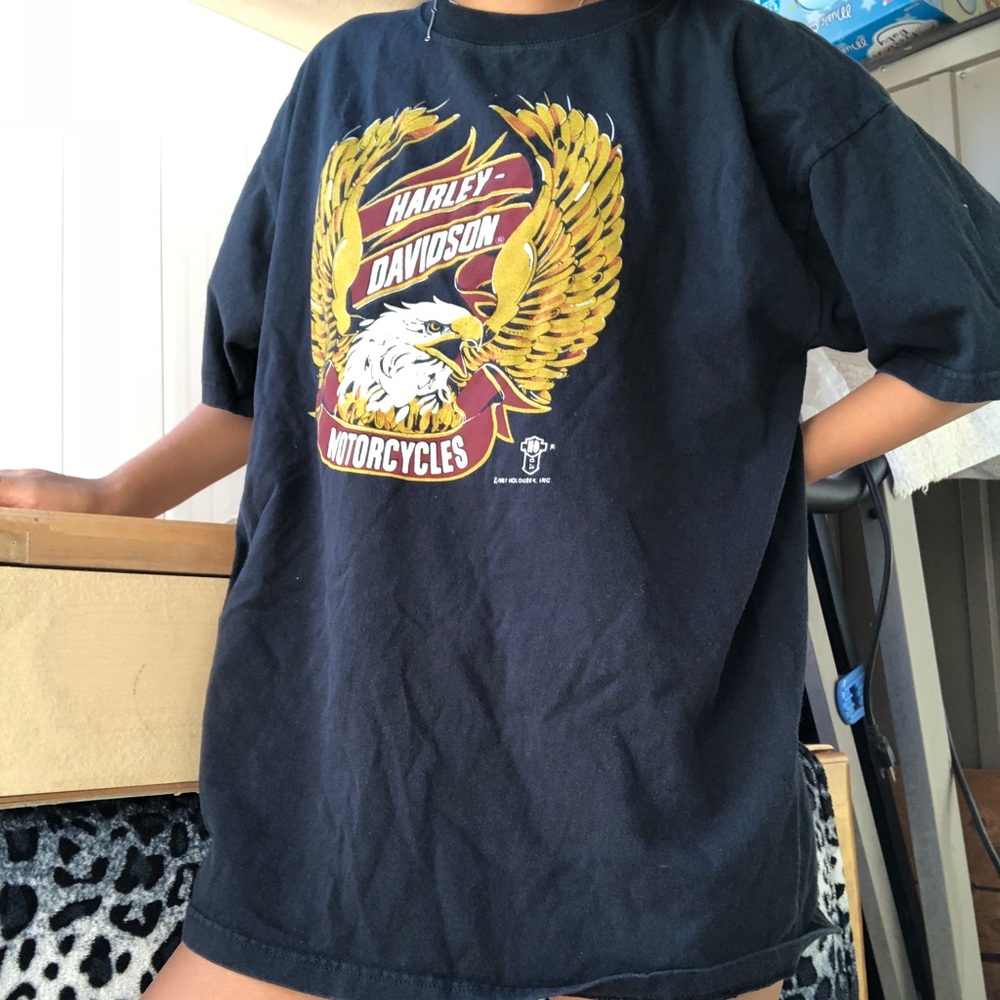 Vintage 1987 Harley Davidson TShirt